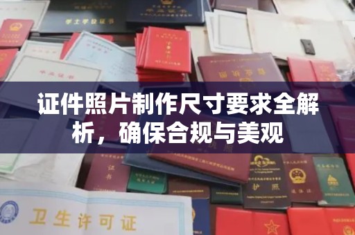 红河证件照片制作尺寸要求全解析，确保合规与美观
